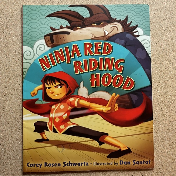 Lot of 2 Ninja themed books - Picture 6 of 9